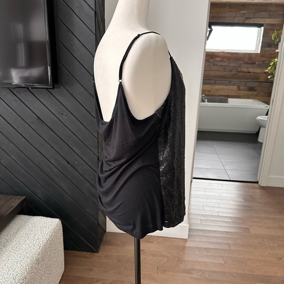 JOE FRESH CAMI IN BLACK - Picture 2 of 7